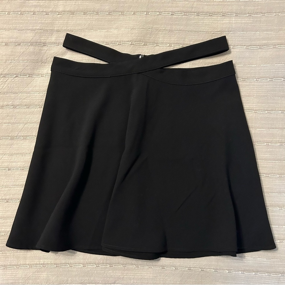 NWOT Zara Black Skirt